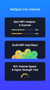 تحميل تطبيق نت سبوت NetSpot مهكر Apk للاندرويد 2026 أخر إصدار مجانا تحميل تطبيق نت سبوت NetSpot مهكر Apk للاندرويد 2026 أخر إصدار مجانا