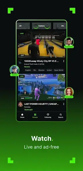 تحميل برنامج كيك لايف Kick Live Streaming مهكر للاندرويد Apk أخر إصدار 2026 مجانا تحميل برنامج كيك لايف Kick Live Streaming مهكر للاندرويد Apk أخر إصدار 2026 مجانا