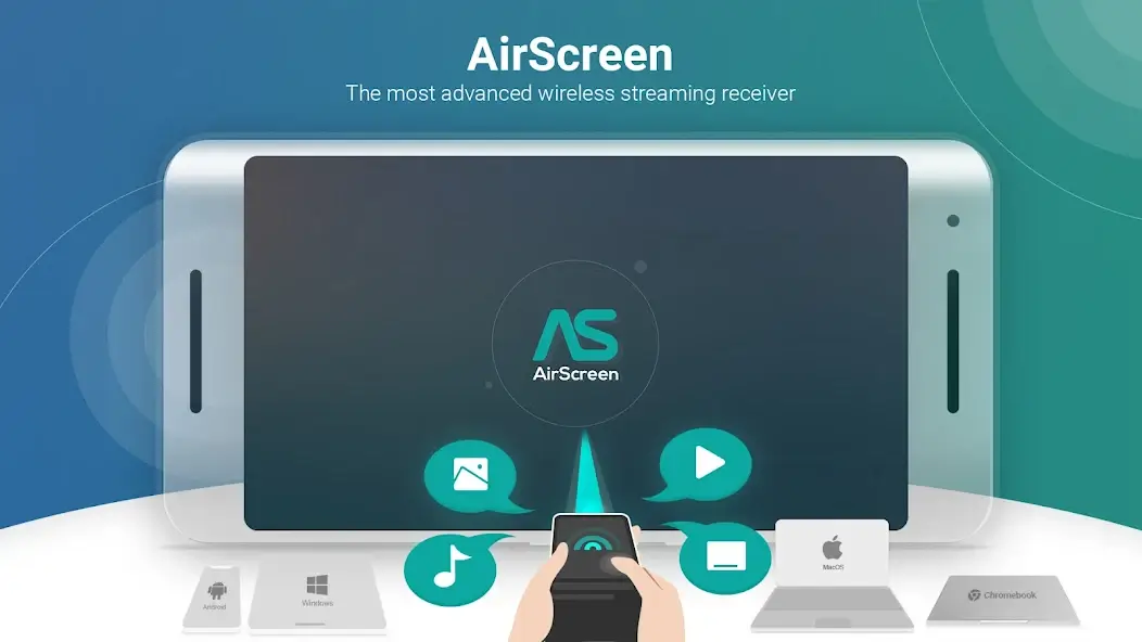 تحميل تطبيق AirScreen مهكر للاندرويد Apk أخر إصدار 2026 مجانا تحميل تطبيق AirScreen مهكر للاندرويد Apk أخر إصدار 2026 مجانا