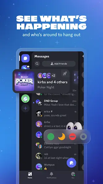 تحميل تطبيق ديسكورد Discord مهكر للاندرويد Apk أخر إصدار 2026 مجانا تحميل تطبيق ديسكورد Discord مهكر للاندرويد Apk أخر إصدار 2026 مجانا