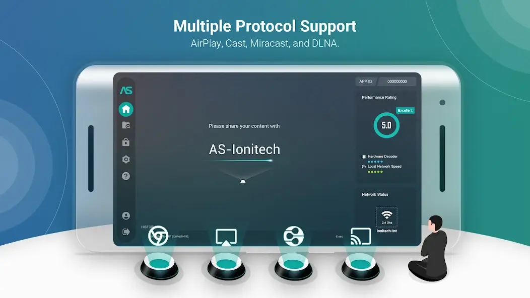 تحميل تطبيق AirScreen مهكر للاندرويد Apk أخر إصدار 2026 مجانا تحميل تطبيق AirScreen مهكر للاندرويد Apk أخر إصدار 2026 مجانا