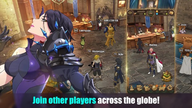 تحميل لعبة The Seven Deadly Sins مهكرة للاندرويد Apk أخر إصدار 2026 مجانا تحميل لعبة The Seven Deadly Sins مهكرة للاندرويد Apk أخر إصدار 2026 مجانا
