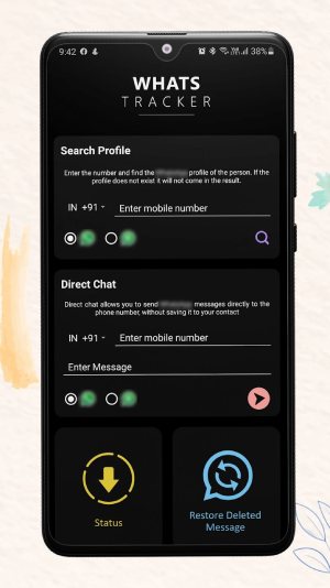 تحميل تطبيق واتس تراكر Whats tracker Apk لمراقبة الواتس اب للاندرويد 2026 أخر إصدار مجانا تحميل تطبيق واتس تراكر Whats tracker Apk لمراقبة الواتس اب للاندرويد 2026 أخر إصدار مجانا