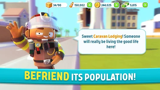 تحميل لعبة بناء المدن City Mania: Town Building Apk للاندرويد 2026 أخر إصدار مجانا تحميل لعبة بناء المدن City Mania: Town Building Apk للاندرويد 2026 أخر إصدار مجانا