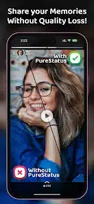 تحميل تطبيق بيورستاتوس PureStatus مهكر للاندرويد Apk أخر إصدار 2026 مجانا تحميل تطبيق بيورستاتوس PureStatus مهكر للاندرويد Apk أخر إصدار 2026 مجانا