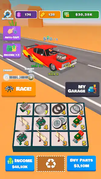 تحميل لعبة idle racer مهكرة للاندرويد Apk أخر إصدار 2026 مجانا تحميل لعبة idle racer مهكرة للاندرويد Apk أخر إصدار 2026 مجانا