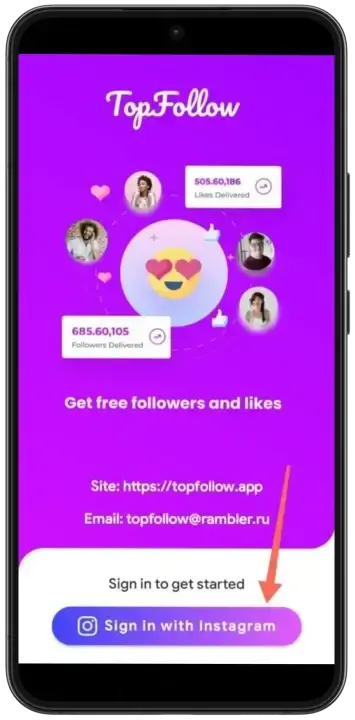 تحميل برنامج توب فولو Top Follow مهكر Apk لزيادة متابعين انستقرام للاندرويد أخر إصدار 2026 مجانا تحميل برنامج توب فولو Top Follow مهكر Apk لزيادة متابعين انستقرام للاندرويد أخر إصدار 2026 مجانا