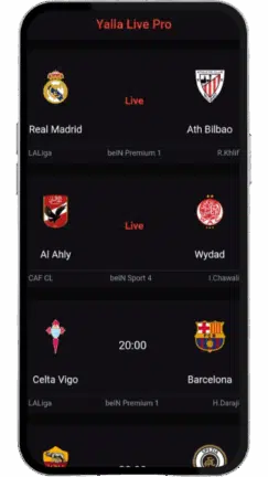 تحميل برنامج يلا لايف برو Yalla Live Pro مهكر للاندرويد Apk أخر إصدار 2026 مجانا تحميل برنامج يلا لايف برو Yalla Live Pro مهكر للاندرويد Apk أخر إصدار 2026 مجانا