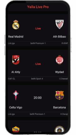 تحميل برنامج يلا لايف برو Yalla Live Pro مهكر للأندرويد APK أخر إصدار 2027 مجانًا
