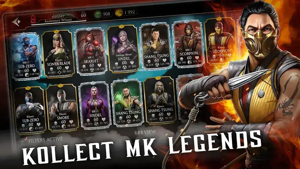 تحميل لعبة مورتال كومبات Mortal Kombat مهكرة للاندرويد Apk أخر إصدار 2026 مجانا تحميل لعبة مورتال كومبات Mortal Kombat مهكرة للاندرويد Apk أخر إصدار 2026 مجانا