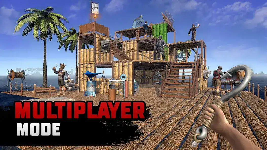 تحميل لعبة Raft Survival: Multiplayer مهكرة للاندرويد Apk أخر إصدار 2026 مجانا تحميل لعبة Raft Survival: Multiplayer مهكرة للاندرويد Apk أخر إصدار 2026 مجانا