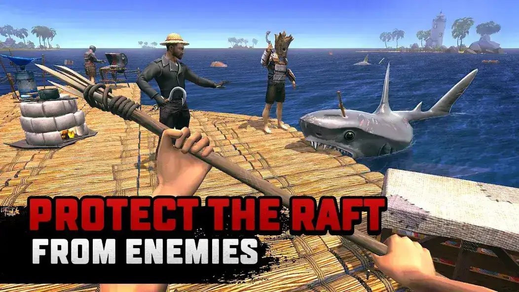 تحميل لعبة Raft Survival: Multiplayer مهكرة للاندرويد Apk أخر إصدار 2026 مجانا تحميل لعبة Raft Survival: Multiplayer مهكرة للاندرويد Apk أخر إصدار 2026 مجانا