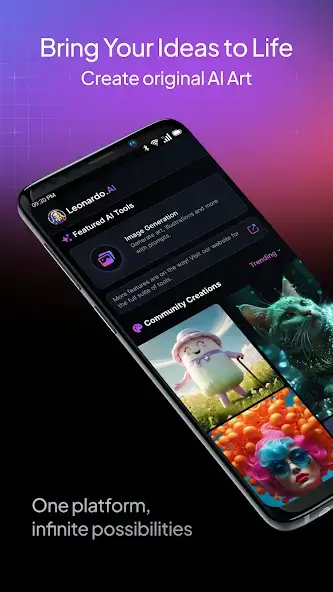 تحميل تطبيق Leonardo.Ai مهكر للاندرويد Apk أخر إصدار 2026 مجانا تحميل تطبيق Leonardo.Ai مهكر للاندرويد Apk أخر إصدار 2026 مجانا
