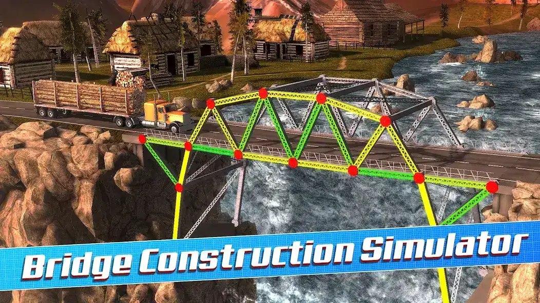 تحميل لعبة Bridge Construction Simulator مهكرة للاندرويد Apk أخر إصدار 2026 مجانا تحميل لعبة Bridge Construction Simulator مهكرة للاندرويد Apk أخر إصدار 2026 مجانا