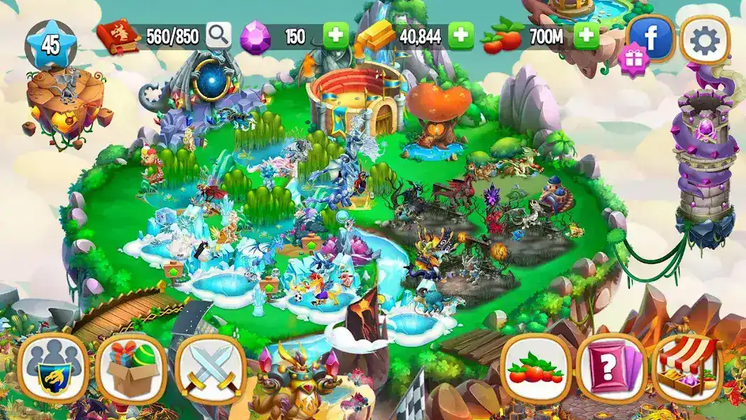 تحميل لعبة Dragon City مهكرة للاندرويد Apk أخر إصدار 2026 مجانا تحميل لعبة Dragon City مهكرة للاندرويد Apk أخر إصدار 2026 مجانا