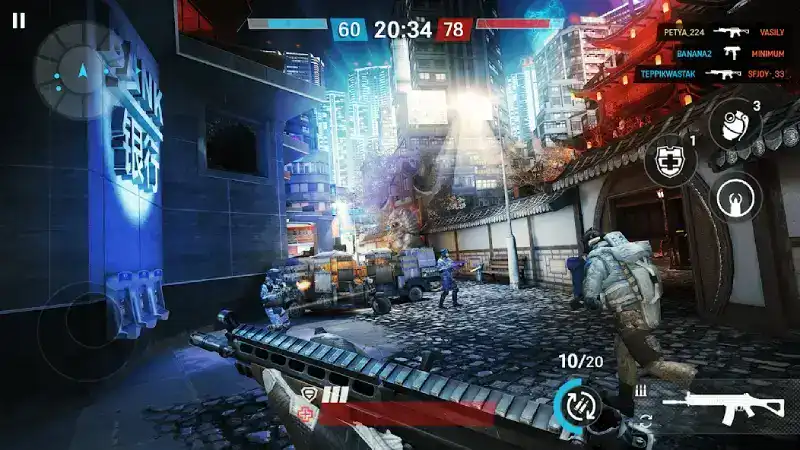 تحميل لعبة Warface GO مهكرة Apk للاندرويد 2026 أخر إصدار مجانا تحميل لعبة Warface GO مهكرة Apk للاندرويد 2026 أخر إصدار مجانا