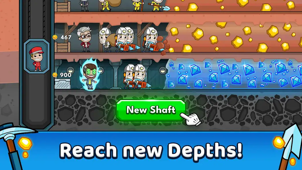 تحميل لعبة Idle Miner Tycoon مهكرة للاندرويد Apk أخر إصدار 2026 مجانا تحميل لعبة Idle Miner Tycoon مهكرة للاندرويد Apk أخر إصدار 2026 مجانا