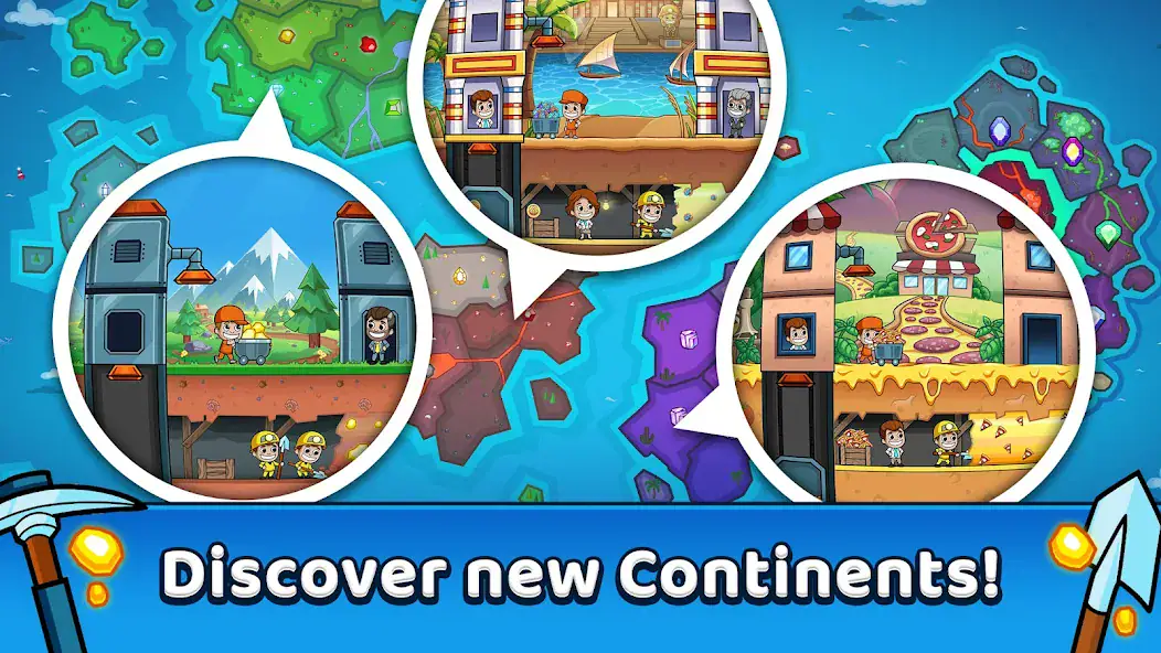 تحميل لعبة Idle Miner Tycoon مهكرة للاندرويد Apk أخر إصدار 2026 مجانا تحميل لعبة Idle Miner Tycoon مهكرة للاندرويد Apk أخر إصدار 2026 مجانا