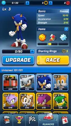 تحميل لعبة Sonic Forces مهكرة للاندرويد Apk أخر إصدار 2026 مجانا تحميل لعبة Sonic Forces مهكرة للاندرويد Apk أخر إصدار 2026 مجانا