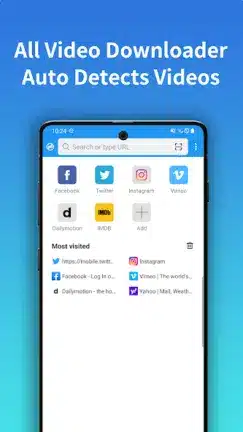 تحميل تطبيق Pure Video Downloader مهكر للاندرويد Apk أخر إصدار 2026 مجانا تحميل تطبيق Pure Video Downloader مهكر للاندرويد Apk أخر إصدار 2026 مجانا