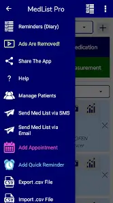 تحميل تطبيق MedList Pro مهكر للاندرويد Apk أخر إصدار 2026 مجانا تحميل تطبيق MedList Pro مهكر للاندرويد Apk أخر إصدار 2026 مجانا