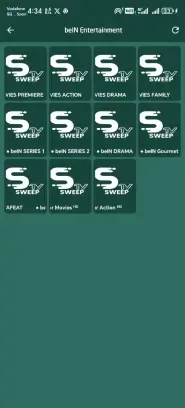 تحميل تطبيق Sweep TV مهكر Apk لمشاهدة القنوات والمباريات والافلام للاندرويد 2026 أخر إصدار مجانا تحميل تطبيق Sweep TV مهكر Apk لمشاهدة القنوات والمباريات والافلام للاندرويد 2026 أخر إصدار مجانا