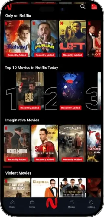 تحميل تطبيق Netflix Mirror مهكر للاندرويد Apk أخر إصدار 2026 مجانا تحميل تطبيق Netflix Mirror مهكر للاندرويد Apk أخر إصدار 2026 مجانا