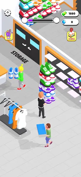 تحميل لعبة Outlets Rush مهكرة للاندرويد Apk أخر إصدار 2026 مجانا تحميل لعبة Outlets Rush مهكرة للاندرويد Apk أخر إصدار 2026 مجانا