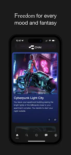 تحميل تطبيق Chai Chat AI مهكر للأندرويد Apk أخر إصدار 2026 مجانا تحميل تطبيق Chai Chat AI مهكر للأندرويد Apk أخر إصدار 2026 مجانا