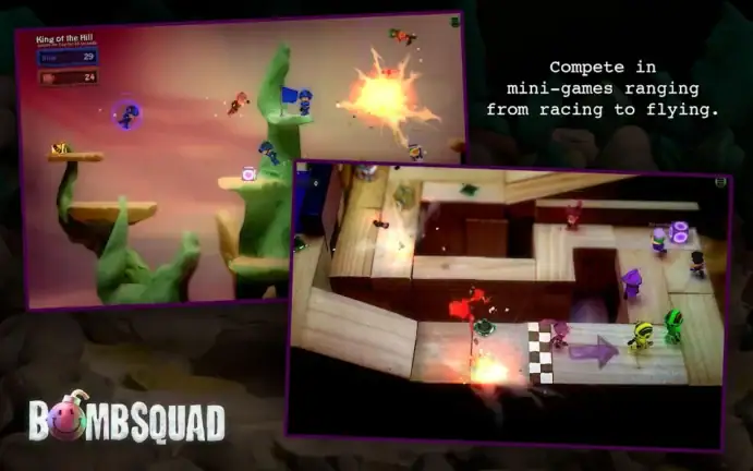 تحميل لعبة بومب سكواد BombSquad مهكرة للاندرويد Apk أخر إصدار 2026 مجانا تحميل لعبة بومب سكواد BombSquad مهكرة للاندرويد Apk أخر إصدار 2026 مجانا