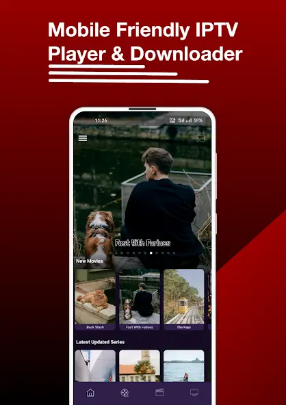 تحميل تطبيق 9Xtream Play iPTV مهكر للاندرويد Apk أخر إصدار 2026 مجانا تحميل تطبيق 9Xtream Play iPTV مهكر للاندرويد Apk أخر إصدار 2026 مجانا