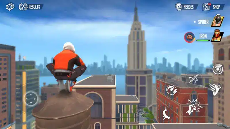 تحميل لعبة Spider Fighter 3 مهكرة للاندرويد Apk أخر إصدار 2026 مجانا تحميل لعبة Spider Fighter 3 مهكرة للاندرويد Apk أخر إصدار 2026 مجانا