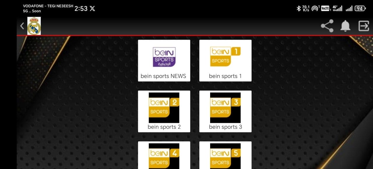 تحميل تطبيق ريال مدريد Real Madrid Tv مهكر Apk بث مباشر المباريات والقنوات للاندرويد 2026 أخر إصدار مجانا تحميل تطبيق ريال مدريد Real Madrid Tv مهكر Apk بث مباشر المباريات والقنوات للاندرويد 2026 أخر إصدار مجانا