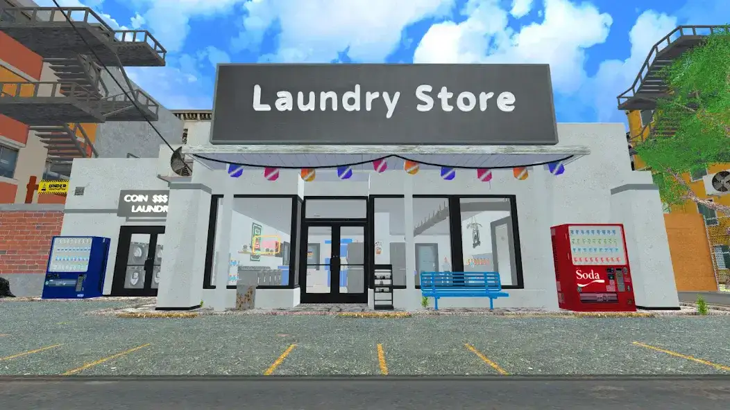 تحميل لعبة Laundry Store Simulator مهكرة للاندرويد Apk أخر إصدار 2026 مجانا تحميل لعبة Laundry Store Simulator مهكرة للاندرويد Apk أخر إصدار 2026 مجانا