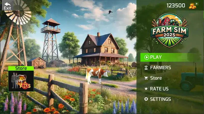 تحميل لعبة Farming Simulator 25 مهكرة للاندرويد Apk أخر إصدار 2026 مجانا تحميل لعبة Farming Simulator 25 مهكرة للاندرويد Apk أخر إصدار 2026 مجانا
