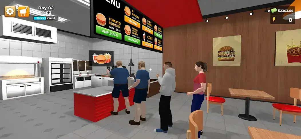 تحميل لعبة Burger Simulator مهكرة للاندرويد Apk أخر إصدار 2026 مجانا تحميل لعبة Burger Simulator مهكرة للاندرويد Apk أخر إصدار 2026 مجانا