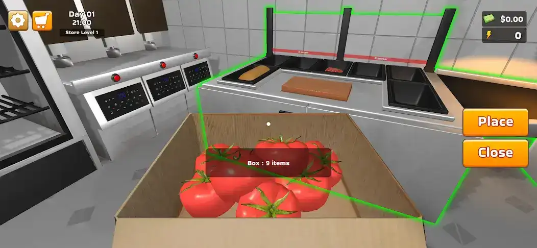 تحميل لعبة Burger Simulator مهكرة للاندرويد Apk أخر إصدار 2026 مجانا تحميل لعبة Burger Simulator مهكرة للاندرويد Apk أخر إصدار 2026 مجانا