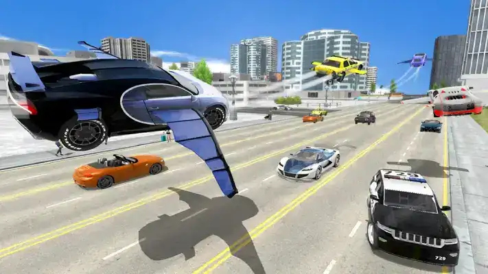 تحميل لعبة Flying Car Simulator مهكرة للاندرويد Apk أخر إصدار 2026 مجانا تحميل لعبة Flying Car Simulator مهكرة للاندرويد Apk أخر إصدار 2026 مجانا