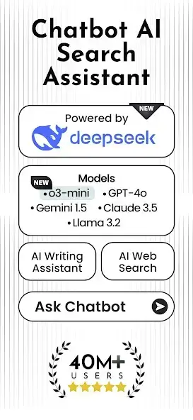 تحميل تطبيق Chatbot AI search Assistant مهكر للاندرويد Apk أخر إصدار 2026 مجانا تحميل تطبيق Chatbot AI search Assistant مهكر للاندرويد Apk أخر إصدار 2026 مجانا