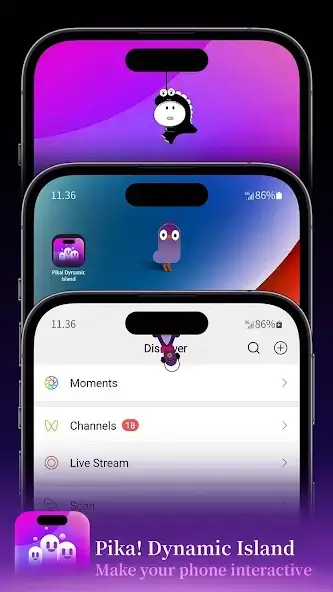 تحميل تطبيق Pika Dynamic Island مهكر للاندرويد Apk أخر إصدار 2026 مجانا تحميل تطبيق Pika Dynamic Island مهكر للاندرويد Apk أخر إصدار 2026 مجانا