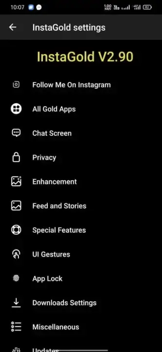 تحميل انستا جولد الذهبي Insta Gold مهكر للاندرويد Apk أخر إصدار 2026 مجانا تحميل انستا جولد الذهبي Insta Gold مهكر للاندرويد Apk أخر إصدار 2026 مجانا