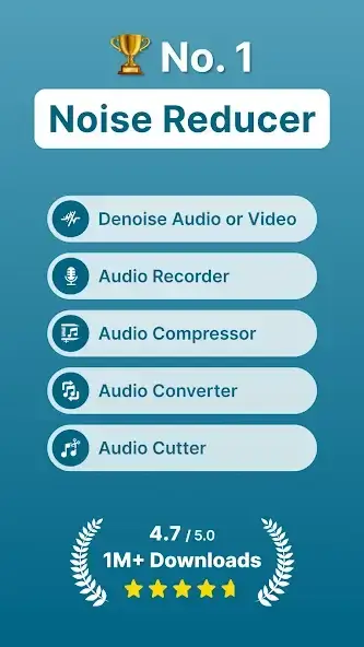 تحميل برنامج تنقية الصوت Audio Noise Reducer مهكر للاندرويد Apk أخر إصدار 2026 مجانا تحميل برنامج تنقية الصوت Audio Noise Reducer مهكر للاندرويد Apk أخر إصدار 2026 مجانا