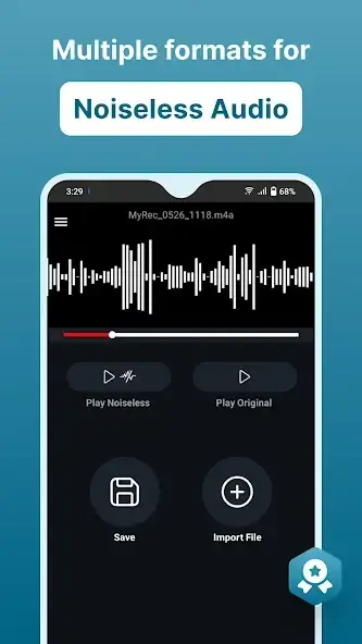 تحميل برنامج تنقية الصوت Audio Noise Reducer مهكر للاندرويد Apk أخر إصدار 2026 مجانا تحميل برنامج تنقية الصوت Audio Noise Reducer مهكر للاندرويد Apk أخر إصدار 2026 مجانا