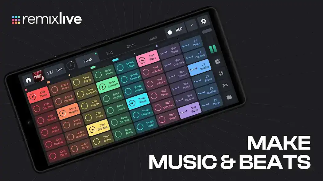 تحميل تطبيق صناعة الموسيقى Remixlive مهكر للاندرويد Apk أخر إصدار 2026 مجانا تحميل تطبيق صناعة الموسيقى Remixlive مهكر للاندرويد Apk أخر إصدار 2026 مجانا