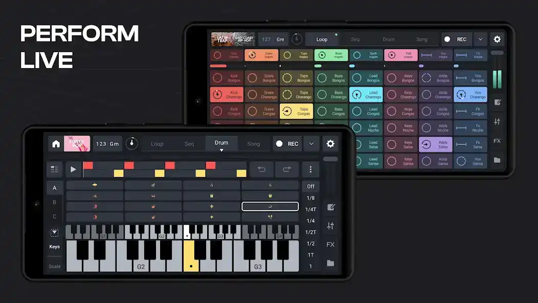 تحميل تطبيق صناعة الموسيقى Remixlive مهكر للاندرويد Apk أخر إصدار 2026 مجانا تحميل تطبيق صناعة الموسيقى Remixlive مهكر للاندرويد Apk أخر إصدار 2026 مجانا