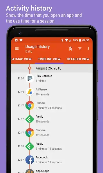 تحميل تطبيق App Usage مهكر للاندرويد Apk أخر إصدار 2026 مجانا تحميل تطبيق App Usage مهكر للاندرويد Apk أخر إصدار 2026 مجانا