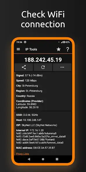 تحميل برنامج IP Tools WiFi Analyzer مهكر للاندرويد Apk أخر إصدار 2026 مجانا تحميل برنامج IP Tools WiFi Analyzer مهكر للاندرويد Apk أخر إصدار 2026 مجانا