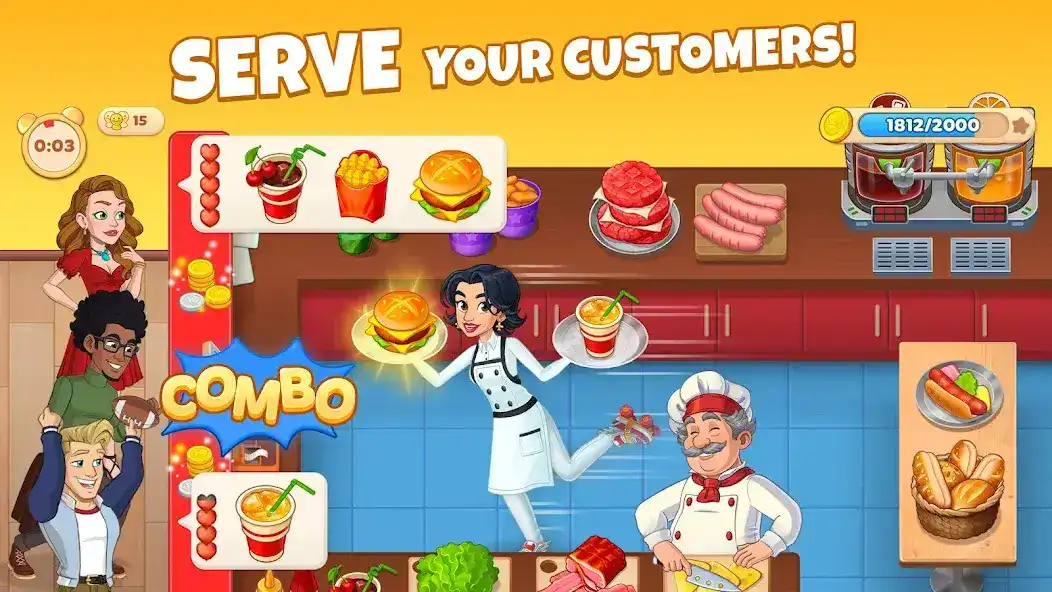 تحميل لعبة Cooking Diary مهكرة للاندرويد Apk أخر إصدار 2026 مجانا تحميل لعبة Cooking Diary مهكرة للاندرويد Apk أخر إصدار 2026 مجانا