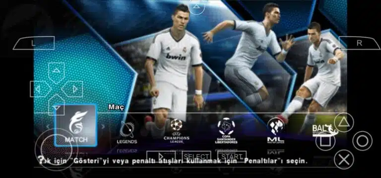 تحميل لعبة بيس Pro Evolution Soccer 2013 مهكرة للاندرويد Apk أخر إصدار مجانا تحميل لعبة بيس Pro Evolution Soccer 2013 مهكرة للاندرويد Apk أخر إصدار مجانا