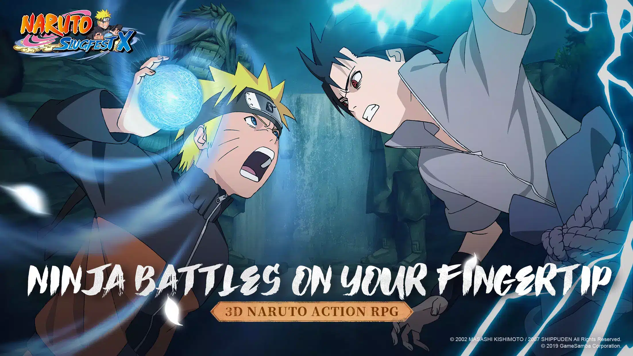 تحميل لعبة Naruto Slugfest X مهكرة للاندرويد Apk أخر إصدار 2026 مجانا تحميل لعبة Naruto Slugfest X مهكرة للاندرويد Apk أخر إصدار 2026 مجانا